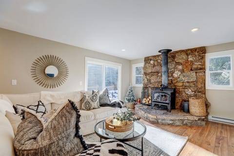 Homey Living Room Area