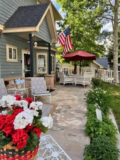 Room for the whole group to relax