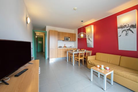 Living and dining room