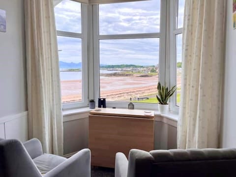 Probably the best view in Millport.
View from the living room.