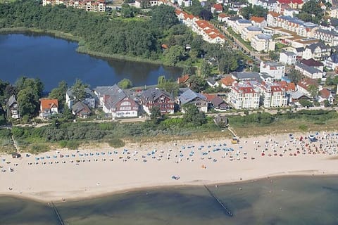 On the beach