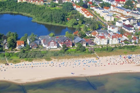 On the beach