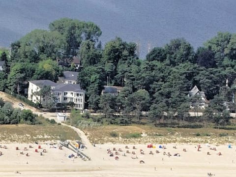 On the beach