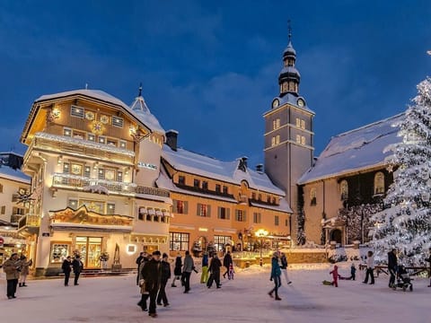 Snow and ski sports