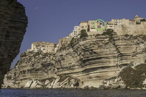 Town house, sea and cliff view House in Bonifacio