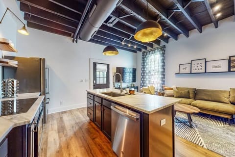 Kitchen: It has everything you need to cook for your loved ones.