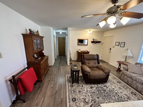 Living Room to Hallway