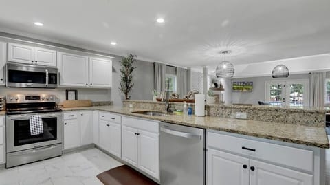 Room for lots of cooks in our kitchen