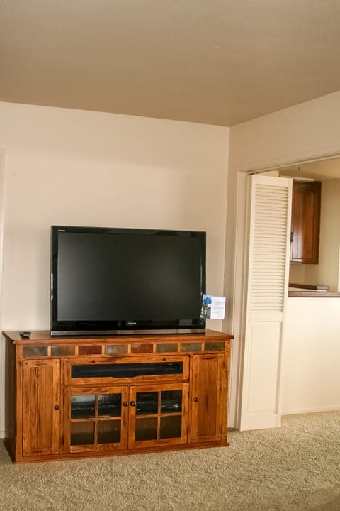 TV/Media room flat screen TV with cable and DVD player