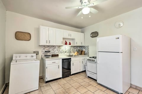 Kitchen | In-Unit Laundry | Coffee Maker