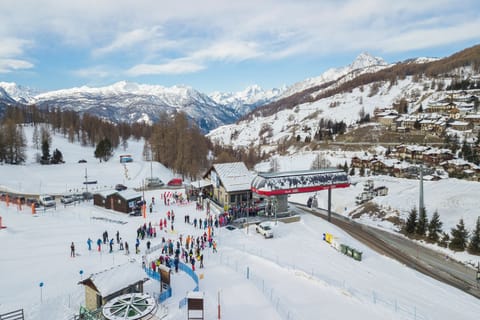 Snow and ski sports