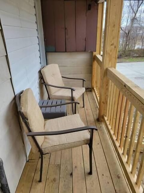Outdoor Deck for Fresh Air