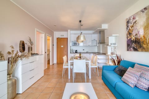 Living and dining room