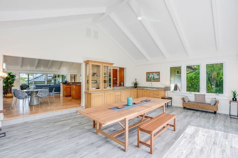 Garden Gathering Room, Play, BBQ, Dance, Live, Laugh, Love!