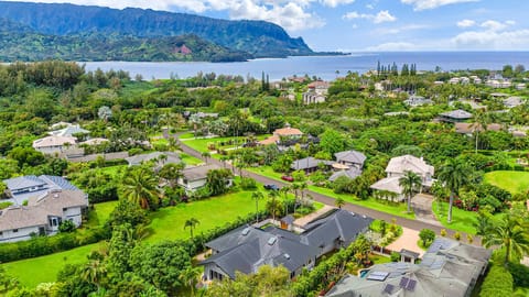 Hale Mehana is a short drive to world famous Hanalei Bay