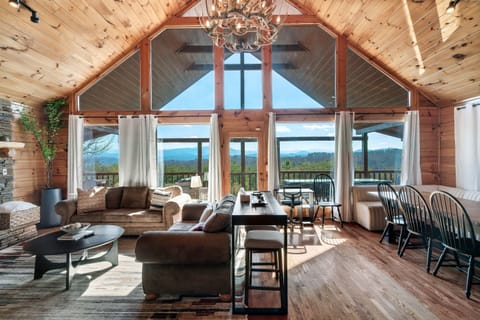 Take in the views as you embrace nature