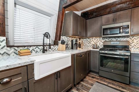 Full sized appliances