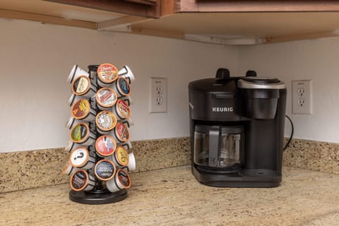 Complimentary Coffee Pods
