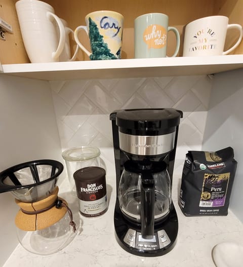 Coffee and/or coffee maker