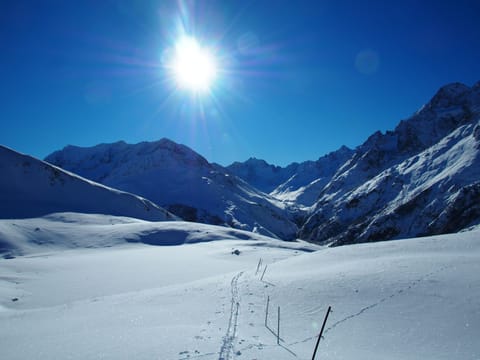 Snow and ski sports