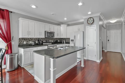 First floor from the entrance