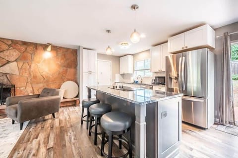 Enjoy cooking in the fully stocked and recently remodeled kitchen!