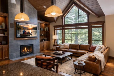 Living Room: Timeless design and modern luxury come together seamlessly.