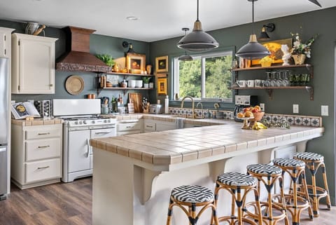 Chefs kitchen with everything you need