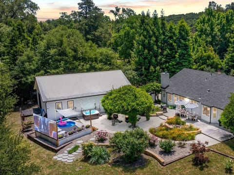 Guests rave about the backyard.  It's your own private oasis.