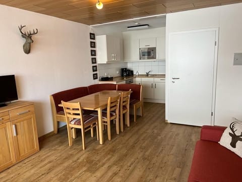 Living area. living room and kitchen 214