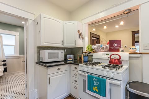 Fully equipped kitchen with everything you need to create delicious meals.