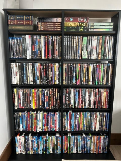 100's Of DVD's For Both Kids & Adults