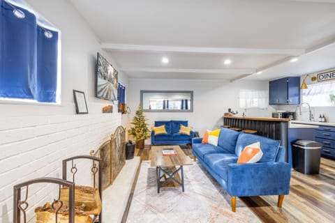 Stay connected with loved ones in our open family room and kitchen! Whether you're cooking up a storm or just hanging out, our connected space ensures that you'll never miss out on any family time.