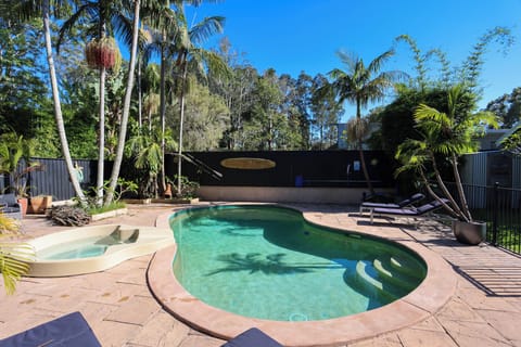 Outdoor pool