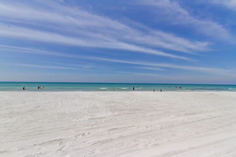 Sun loungers, beach towels