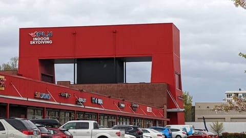 Experience the indoor skydiving activity in few minutes drive away