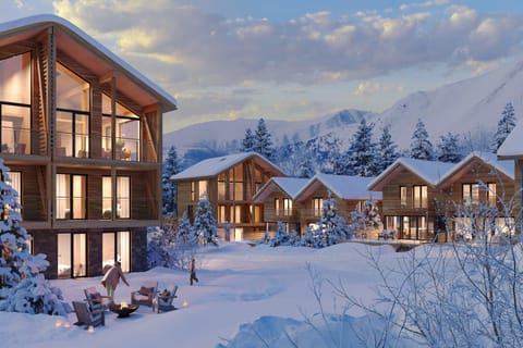 Holiday Home Exterior [winter]