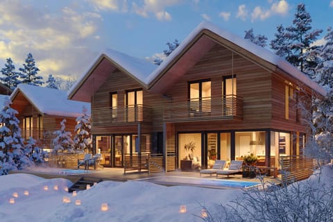 Holiday Home Exterior [winter]
