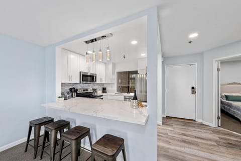 Modern open kitchen