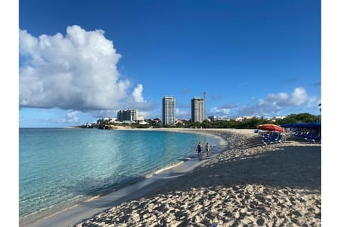 Beach nearby, beach towels