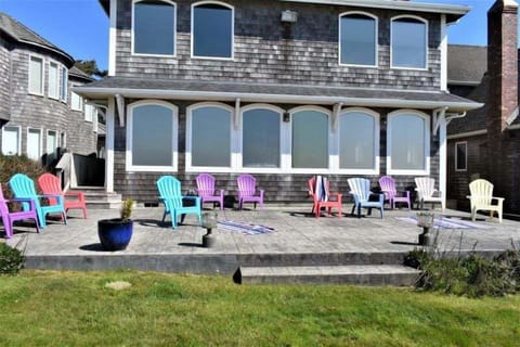 Back Patio at Griswold House