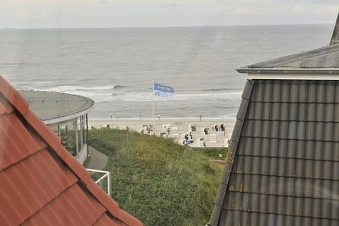 On the beach