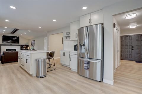 Kitchen and Entryway