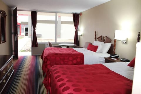 2 Double beds, perfect escape after a long day of sightseeing