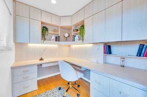 Office space in the primary of SaltAire Suite One!