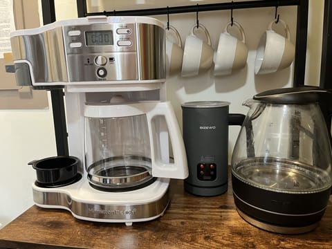 Coffee and/or coffee maker