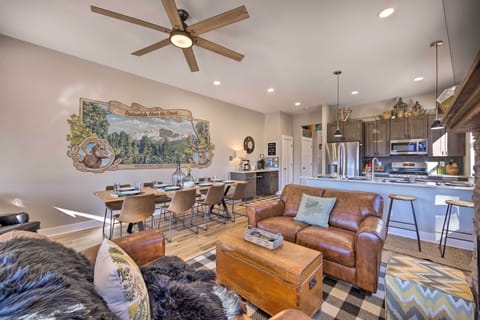 Woodland Park Vacation Rental | 3BR | 2.5BA | Stairs Required | 1,750 Sq Ft