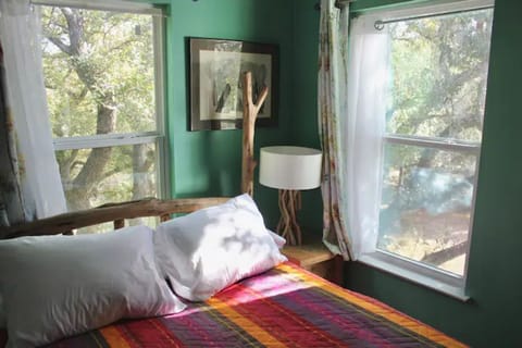 View from main bedroom