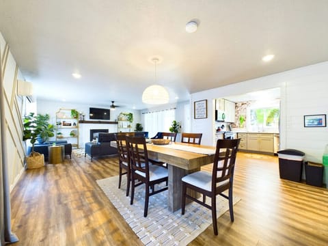 Chill out in our boho open plan space!