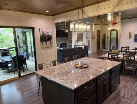 Kitcehn island for more seating